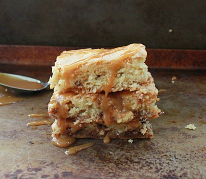 Snickers Blondies