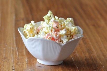 Tri-coloured Popcorn