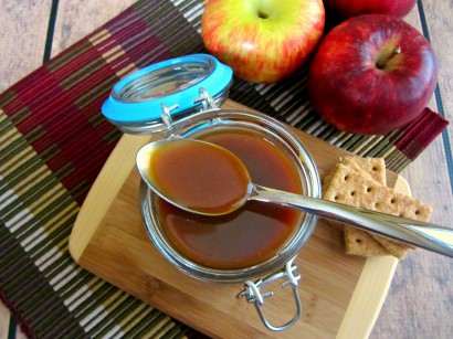 Salted Caramel Sauce