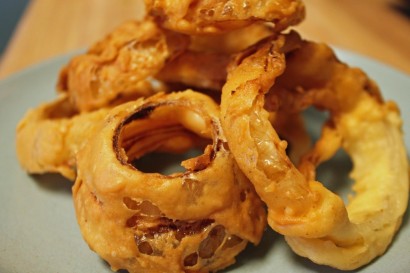 Beer Battered Onion Rings