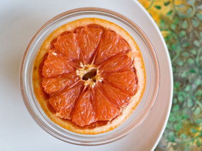 Broiled Grapefruit