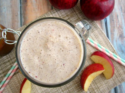 Caramel Apple Pie Milkshake