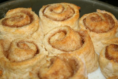 Cardamom Cinnamon Biscuits