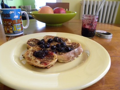 Cardamom French Toast