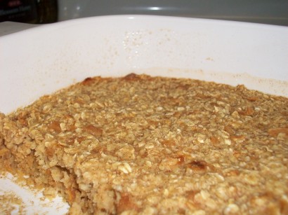 Cheater’s Baked Oatmeal