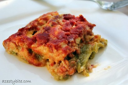 Chile Relleno Sausage Casserole