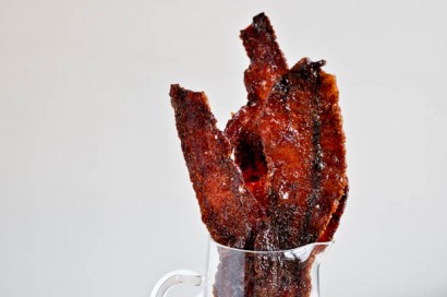 Cinnamon Sugared bacon