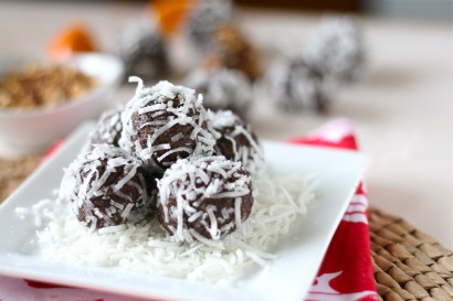 Cocoa-Nut Energy Balls