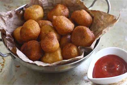 Corn Dog Tots