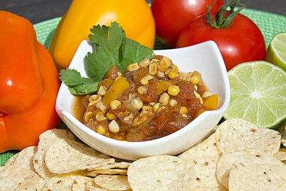 Corn and Tomato Salsa