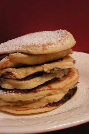 Creamsicle Pancakes