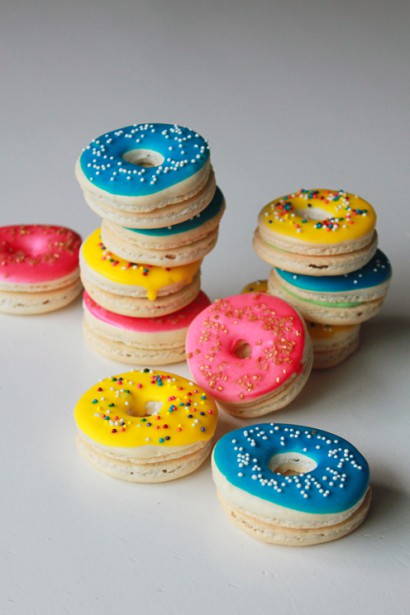 Donut Macarons