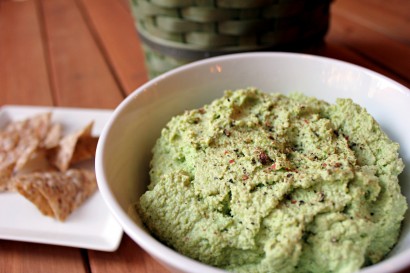 Edamame Hummus