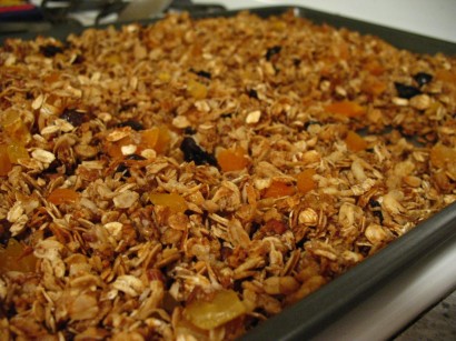 Exotic Granola