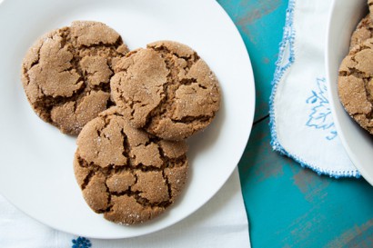 Ginger Molasses Cookies