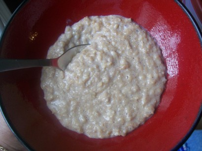 Grandma’s Cinnamon and Sugar Oatmeal