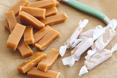 Homemade Caramels