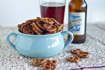 Honey Mustard Pretzels