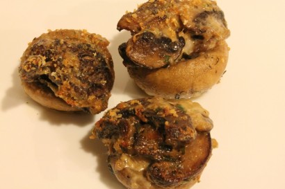 Mushroom Stuffed Mushrooms