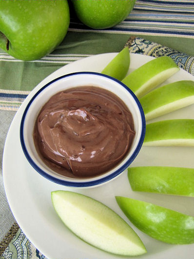 Nutella Greek Yogurt Dip