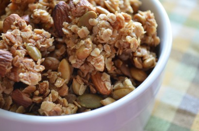 Nutty Maple Granola