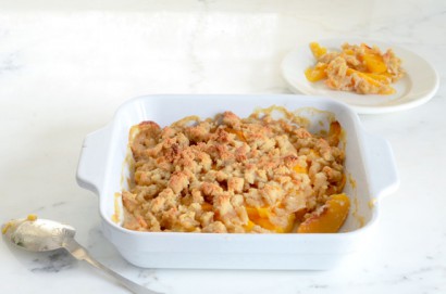 Paleo Peach Crisp