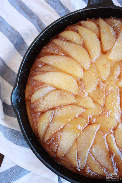 Pear Upside Down Cake