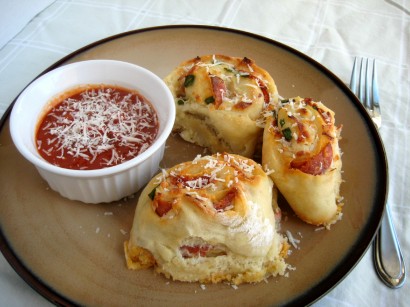 Pepperoni Rolls