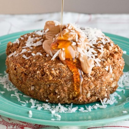 Pumpkin Buckwheat Bake