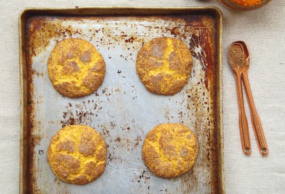 Pumpkin Snickerdoodles