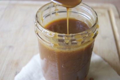 Salted Caramel Sauce