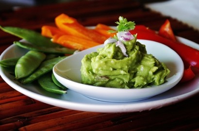 Seriously Easy Seriously Good Garlicky Guac-A-Mole