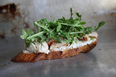 Smoked Salmon Crostini