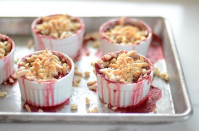 Strawberry Crisp