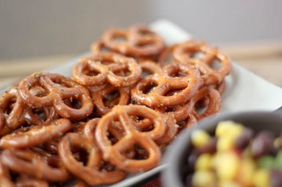 Taco Seasoned Pretzels