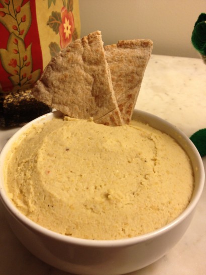 Thick and Creamy Hummus