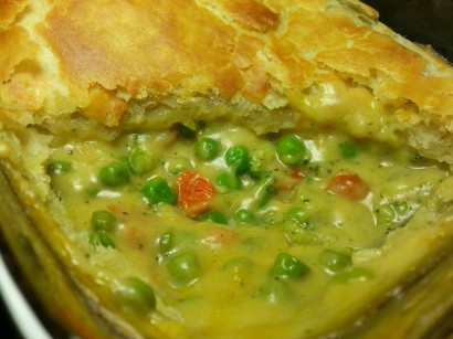 Vegetable Pot Pie