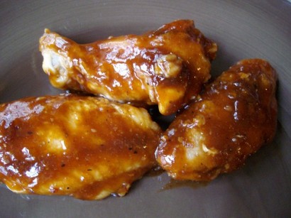 Asian Honey BBQ Oven-Baked Chicken Wings