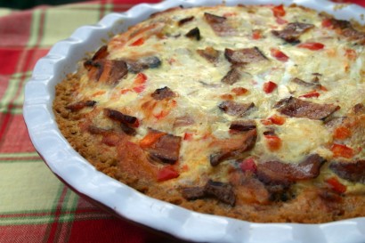 Aunt Jane’s Quiche