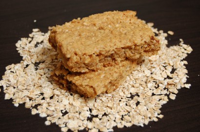 Chewy Peanut Butter Granola Bars