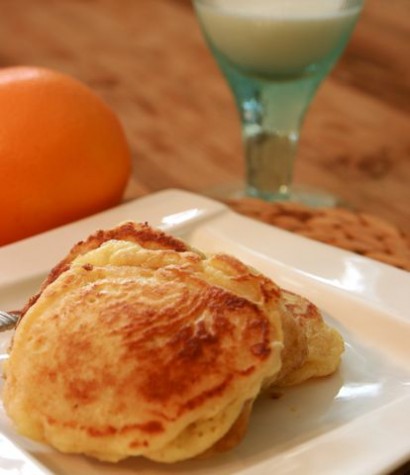 Citrus Ricotta Pancakes