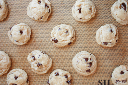 Coconut Oil Chocolate Chip Cookies