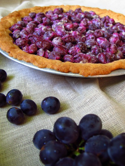 Concord Grape Pie