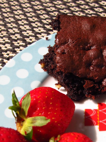 Easy Fudgy Brownies