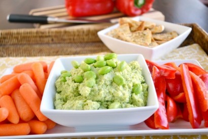 Edamame Hummus