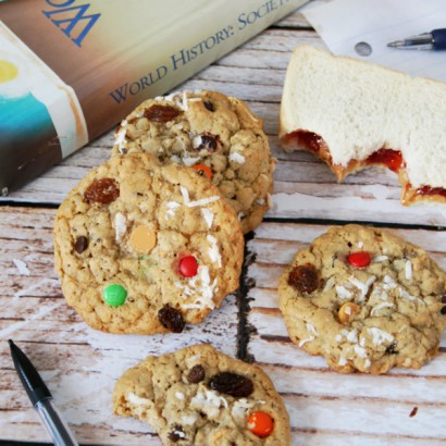 Everything But the Kitchen Sink Oatmeal Cookies