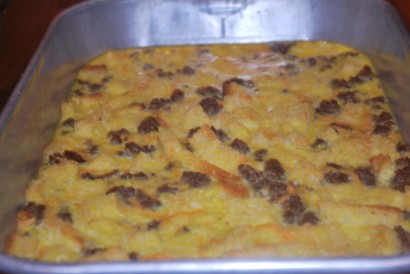 Family Sausage Egg Casserole