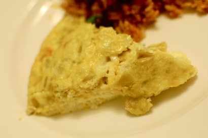 Green Chile Frittata