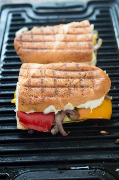 Grilled Vegetable Panini