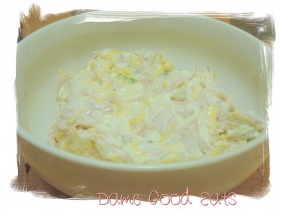 Ham and Cheese Dip